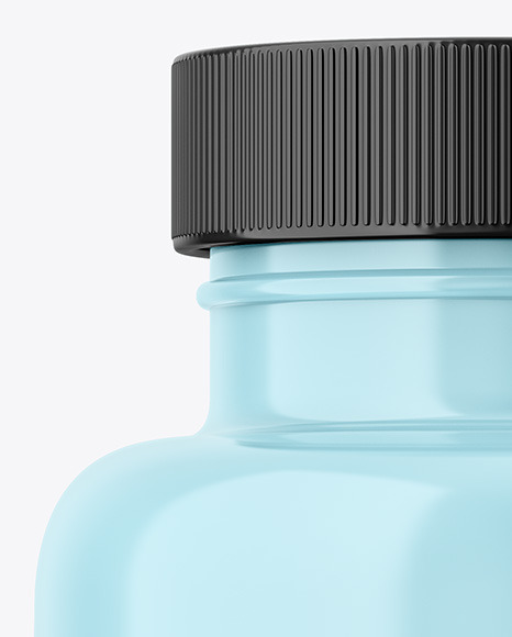 Glossy Bottle Mockup PSD #2