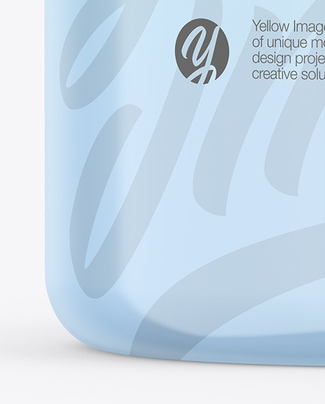 Glossy Bottle Mockup PSD #1