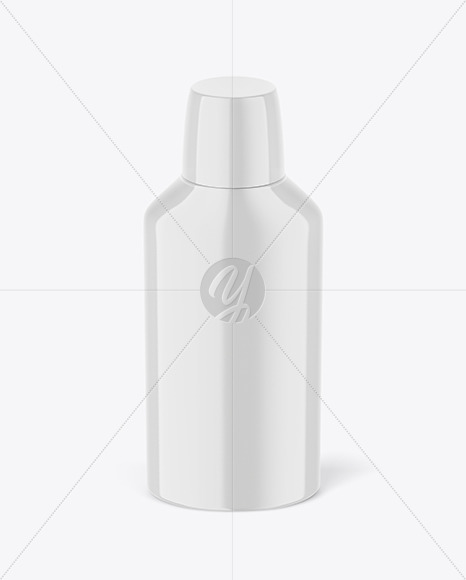 Glossy Cosmetic Bottle Mockup PSD #1