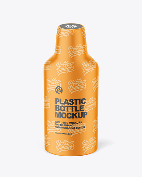 Matte Cosmetic Bottle Mockup PSD #2