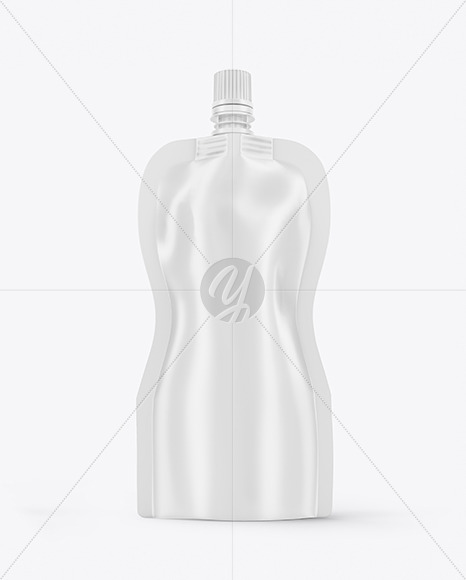 Glossy Doy Pack Mockup PSD #3