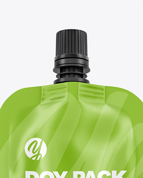 Glossy Doy Pack Mockup PSD #2