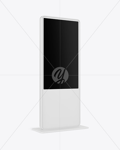 LED Citylight Stand Mockup PSD #3