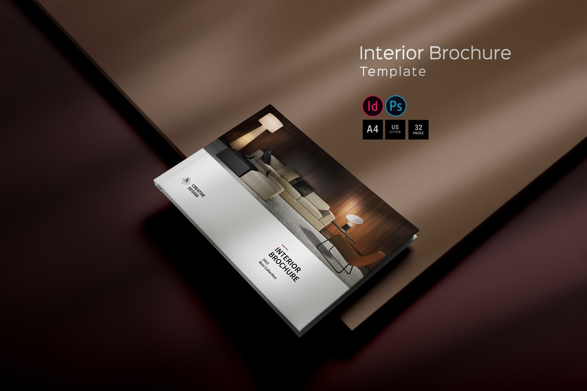 Interior Brochure Template