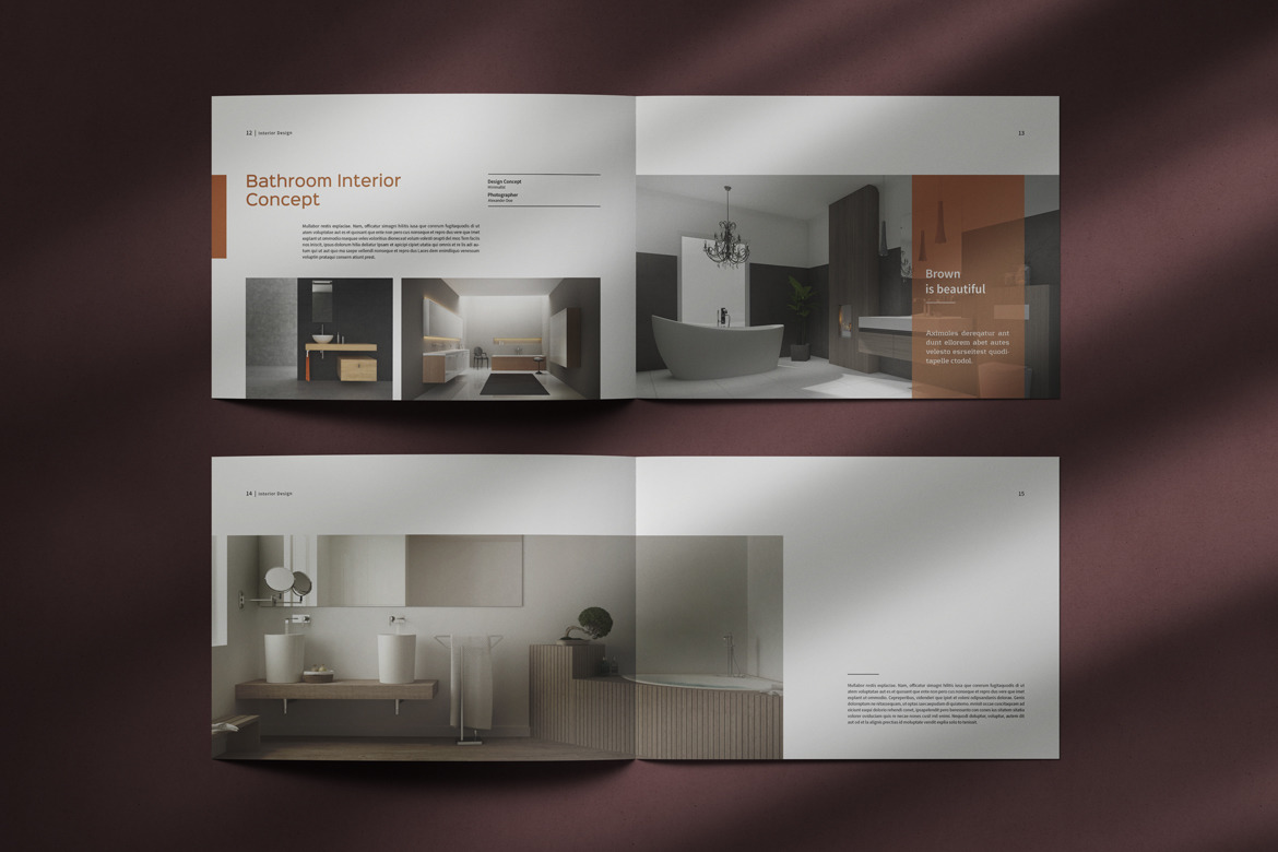 Interior Brochure Template