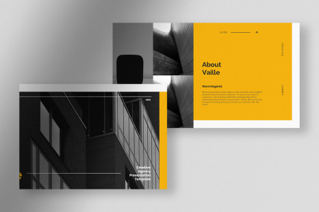 Vaille - Professional Creative Agency Presentation