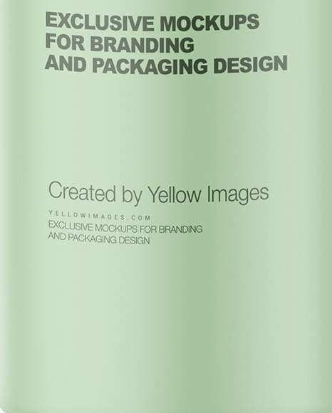 Matte Medical Spray Bottle Mockup PSD #1