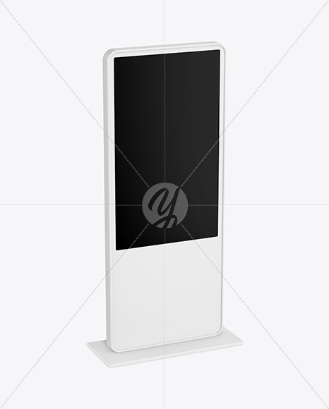 LED Citylight Stand Mockup PSD #3