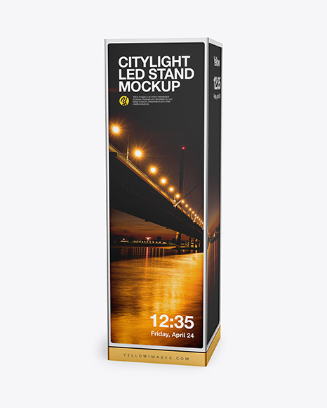 LED Citylight Stand