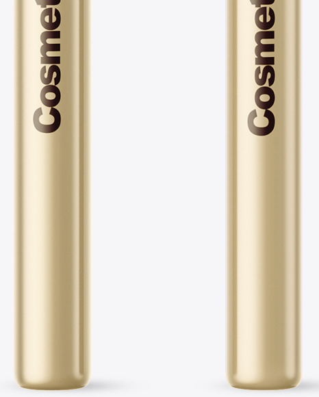 Metallic Cosmetic Eyeliner Mockup PSD #1