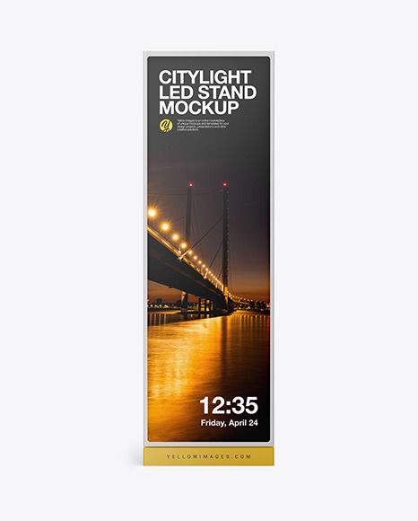 LED Citylight Stand