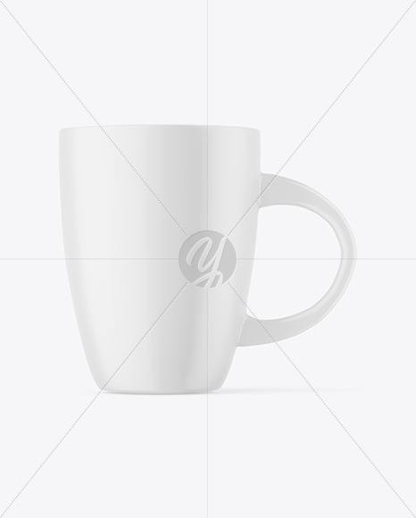Matte Mug Mockup PSD #3