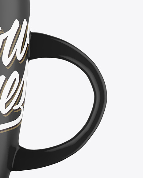 Matte Mug Mockup PSD #1