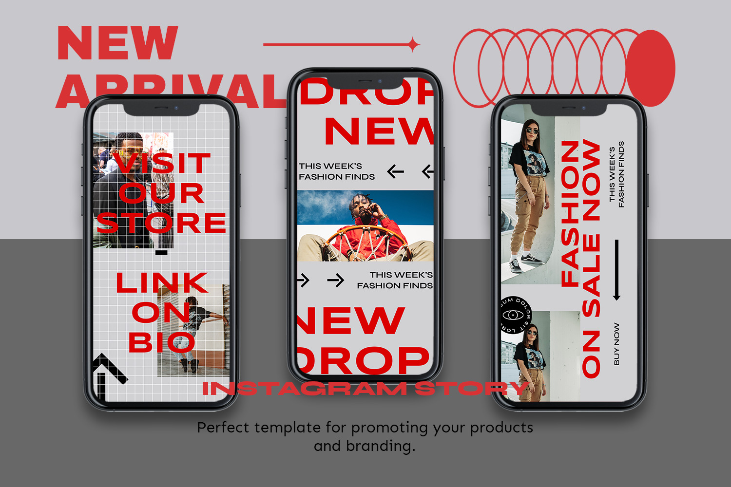 Crezend Instagram Template