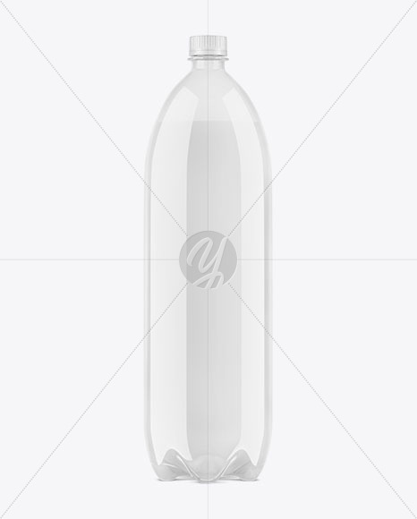 PET Bottle Mockup PSD #3