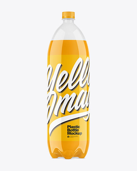 PET Bottle Mockup
