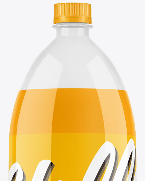 PET Bottle Mockup PSD #1