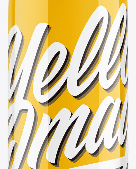 PET Bottle Mockup PSD #6