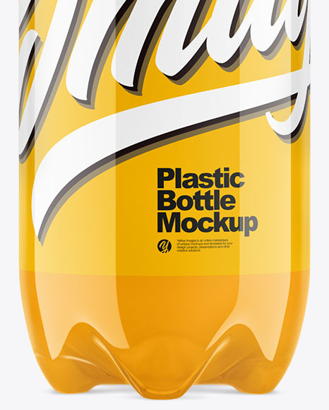 PET Bottle Mockup PSD #7