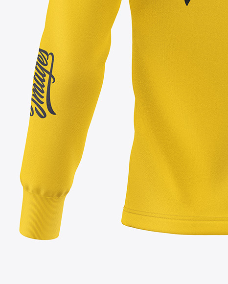 Polo Shirt Mockup   Back View PSD #1