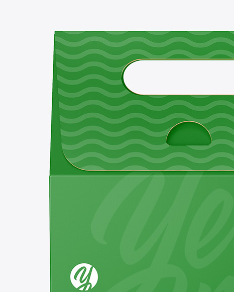 Paper Box Mockup PSD #3