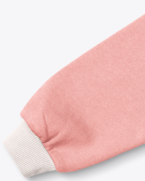 Baby Girl Ruffle Collar Jumper Mockup PSD #1