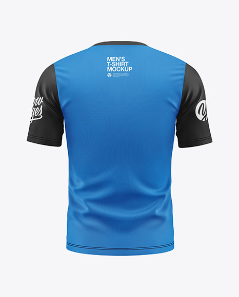 Men s T Shirt Mockup PSD #2
