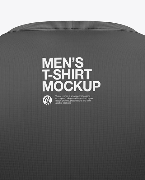 Men s T Shirt Mockup PSD #6