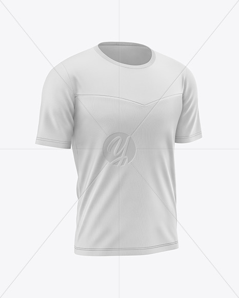 Free Men's T-Shirt Mockup Apparel Mockups