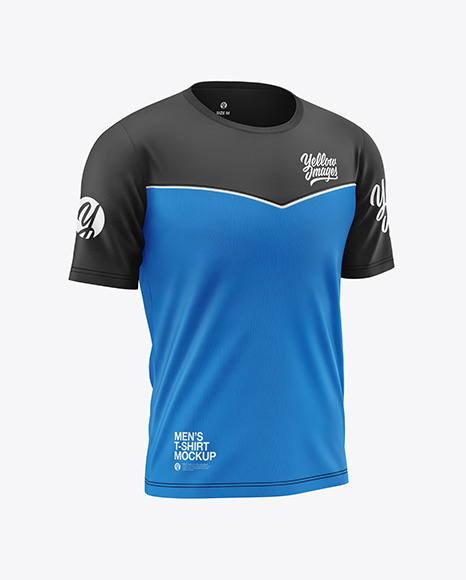Men s T Shirt Mockup PSD #2