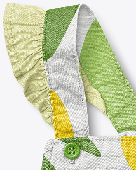 Baby Girl Sundress Mockup PSD #1