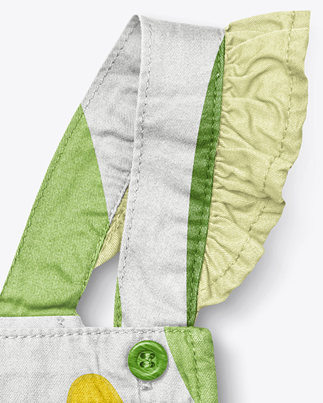 Baby Girl Sundress Mockup PSD #6