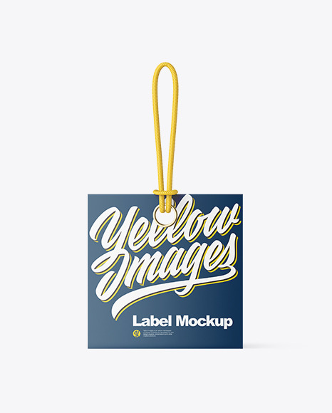Label Mockup
