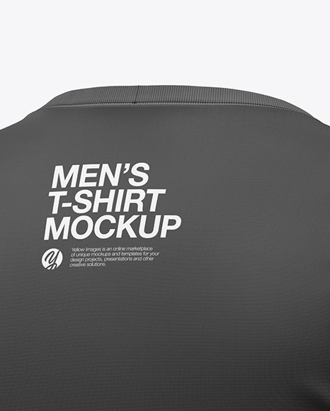 Men s T Shirt Mockup PSD #6