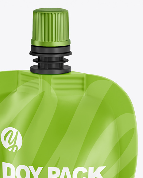 Glossy Doy Pack Mockup PSD #1