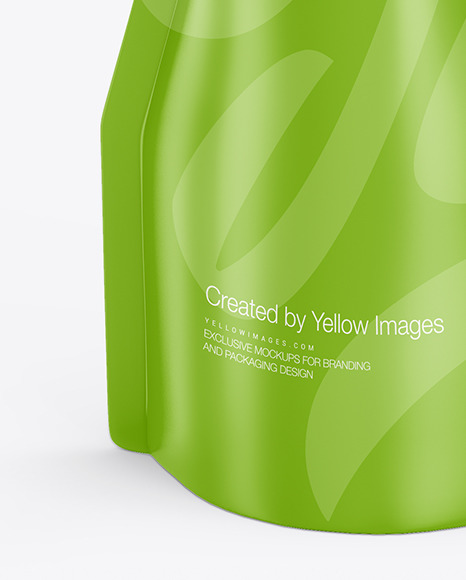 Glossy Doy Pack Mockup PSD #6