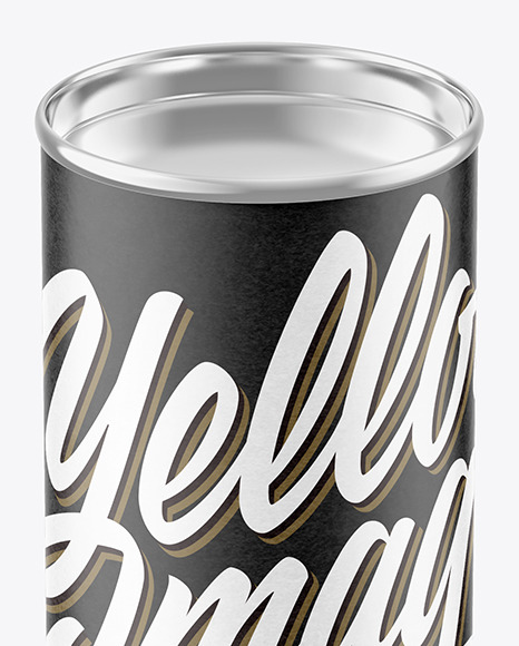 Matte Paper Tube Mockup PSD #1