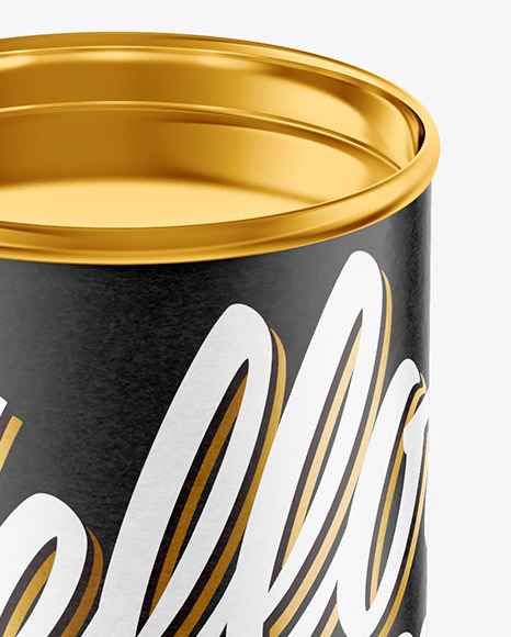 Matte Paper Tube Mockup PSD #7