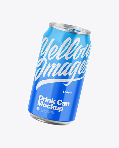 Metallic Can W/ Glossy Finish