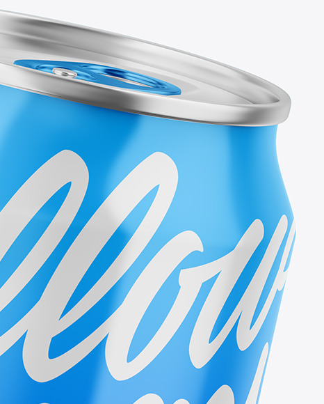 Metallic Can W  Glossy Finish PSD #2
