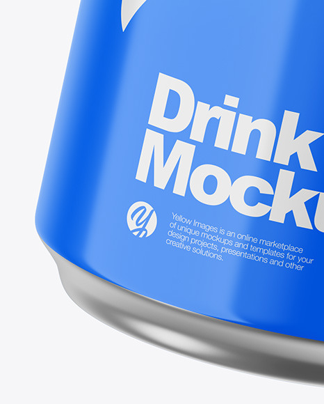 Metallic Can W  Glossy Finish PSD #1