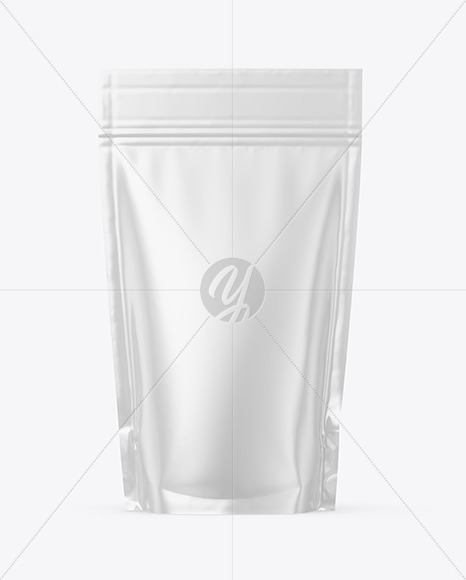 Glossy Stand up Pouch Mockup PSD #3
