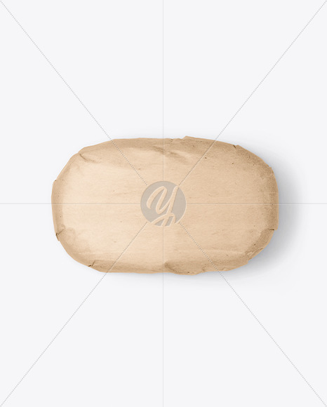 Kraft Paper Packaging Mockup PSD #3