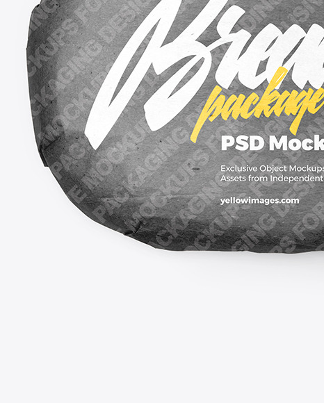 Kraft Paper Packaging Mockup PSD #6