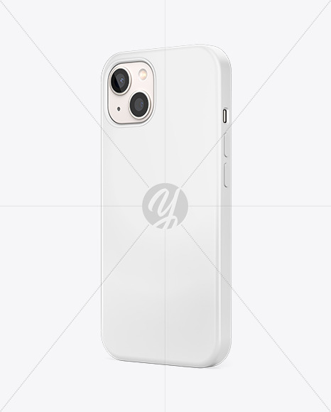 IPhone 13 Case Mockup PSD #1