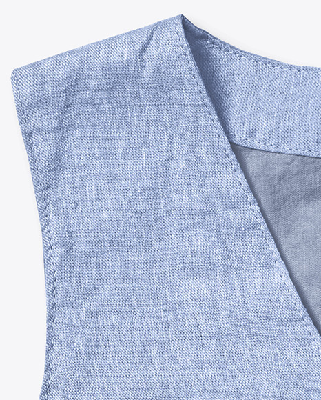 Baby Boy Vest Mockup PSD #2