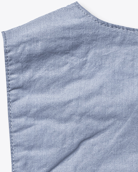 Baby Boy Vest Mockup PSD #2