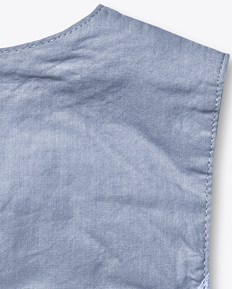 Baby Boy Vest Mockup PSD #1