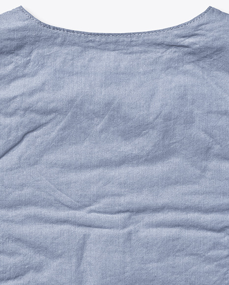 Baby Boy Vest Mockup PSD #6