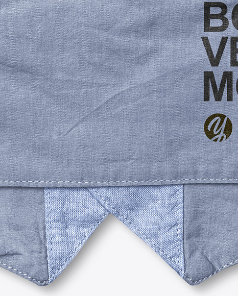 Baby Boy Vest Mockup PSD #5